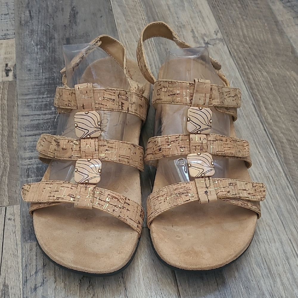 Vionic size 10 Adjustable Strap Sandals Rest Ambe… - image 2